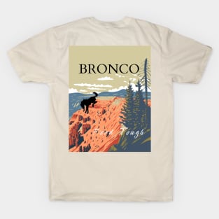 Bronco Ford Tough - Cliff T-Shirt